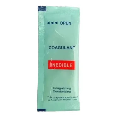 Load image into Gallery viewer, LooSeal Biodegradable Liner &amp; Coagulant 6 Month Pack (24 Rolls &amp; 6 Absorbers) White
