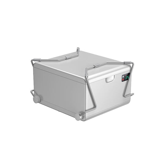 LooSeal EVO Auto Sealing Waterless Portable Toilet Silver
