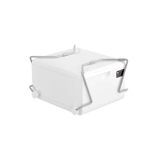 LooSeal EVO Auto Sealing Waterless Portable Toilet White