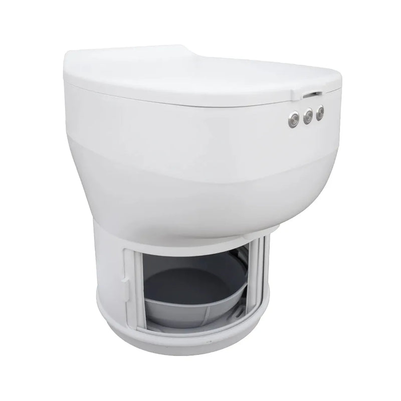 Load image into Gallery viewer, LooSeal Elite Auto Sealing Waterless Toilet White
