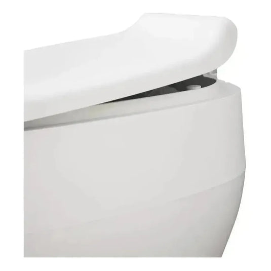 LooSeal Elite Auto Sealing Waterless Toilet White
