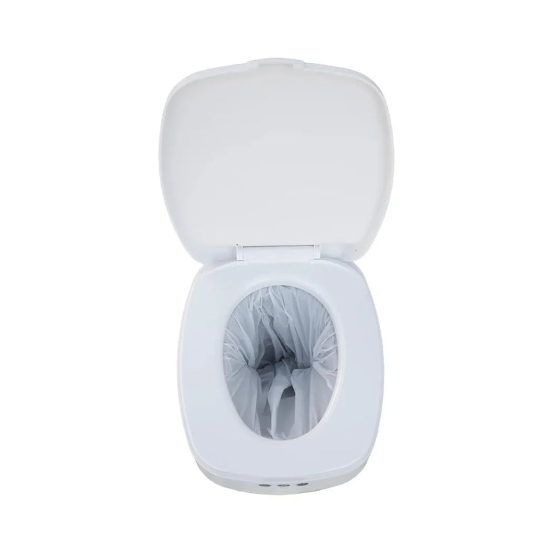 Load image into Gallery viewer, LooSeal Elite Auto Sealing Waterless Toilet White
