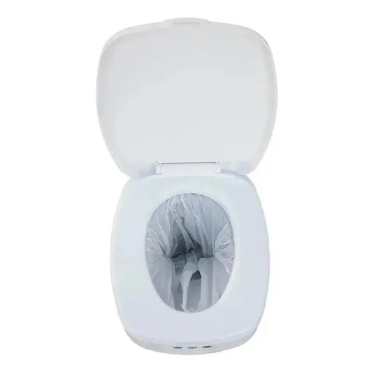 LooSeal Elite Auto Sealing Waterless Toilet White