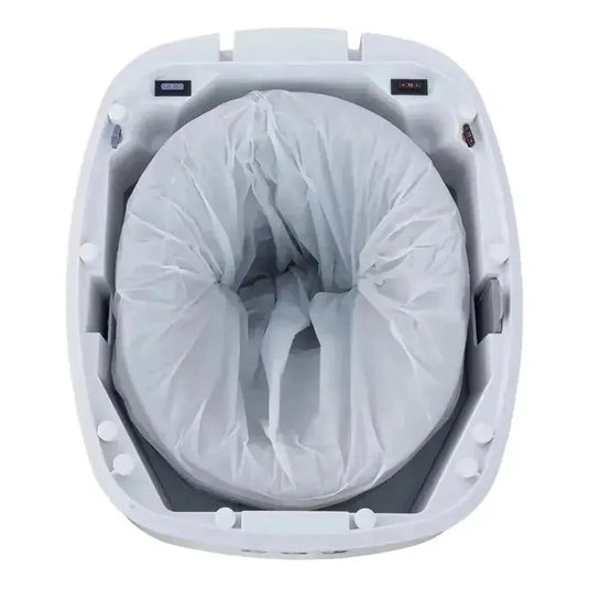 LooSeal Elite Auto Sealing Waterless Toilet White