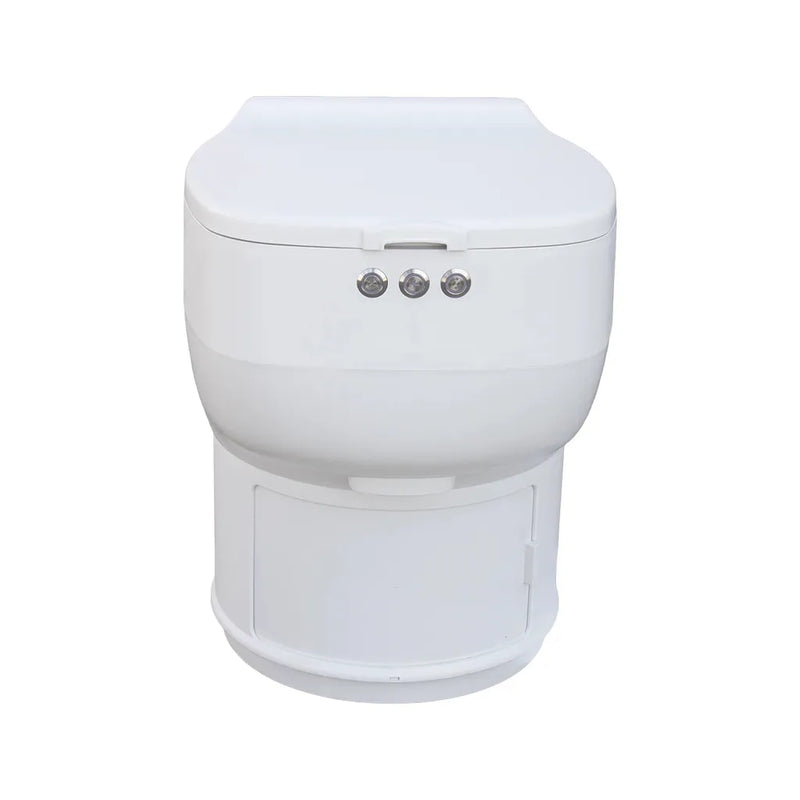 Load image into Gallery viewer, LooSeal Elite Auto Sealing Waterless Toilet White
