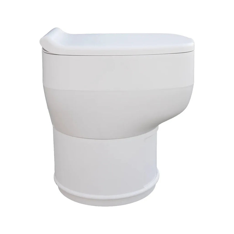 Load image into Gallery viewer, LooSeal Elite Auto Sealing Waterless Toilet White
