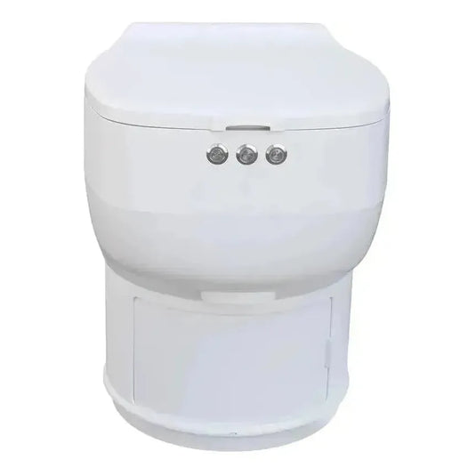 LooSeal Elite Auto Sealing Waterless Toilet White