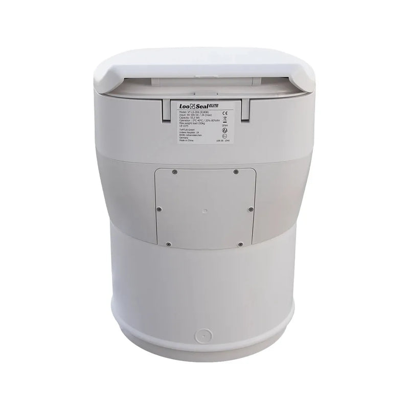 Load image into Gallery viewer, LooSeal Elite Auto Sealing Waterless Toilet White
