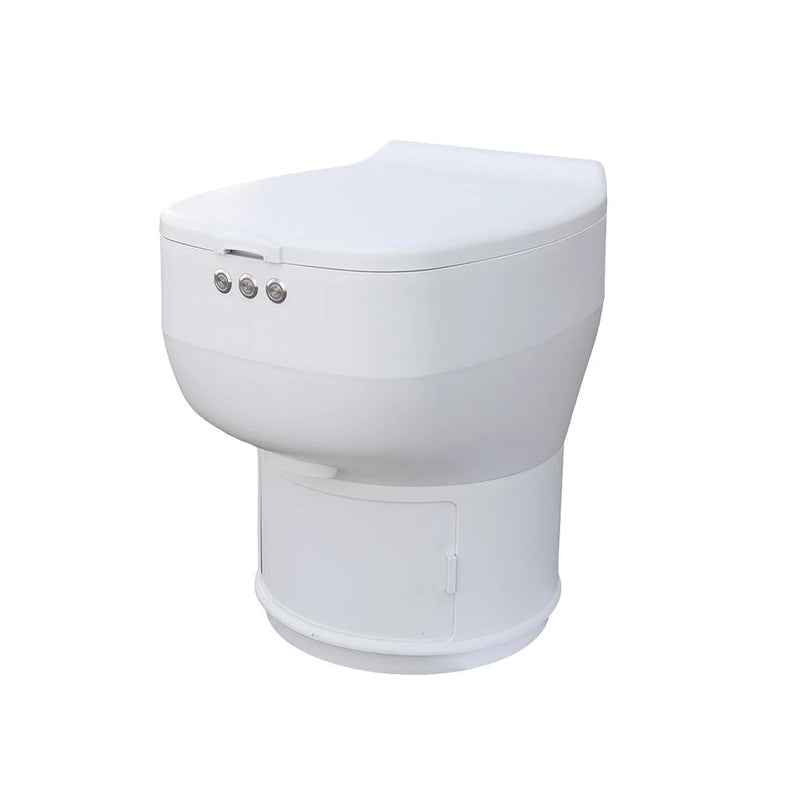 Load image into Gallery viewer, LooSeal Elite Auto Sealing Waterless Toilet White
