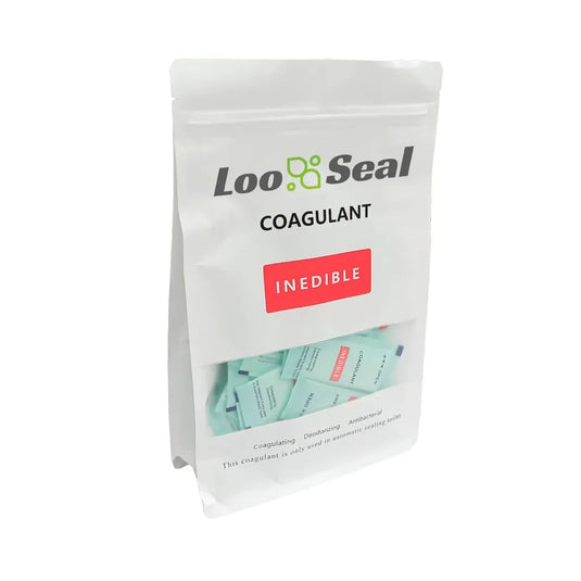 LooSeal Super Absorber Coagulant - 30 Pack