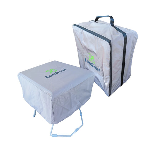 LooSeal Toilet EVO Protection Cover Bag