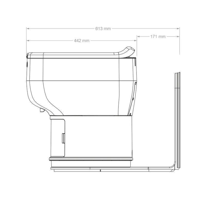 Load image into Gallery viewer, LooSeal Toilet L-Adaptor Large
