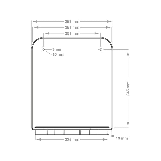LooSeal Toilet L-Adaptor Medium