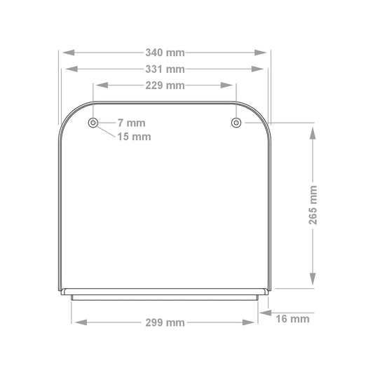 LooSeal Toilet L-Adaptor Small