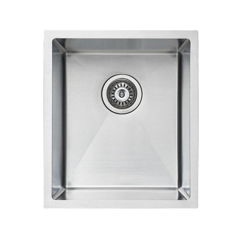 Load image into Gallery viewer, Luminare Single Bowl Sink Basin 380 x 440mm Stainless Steel
