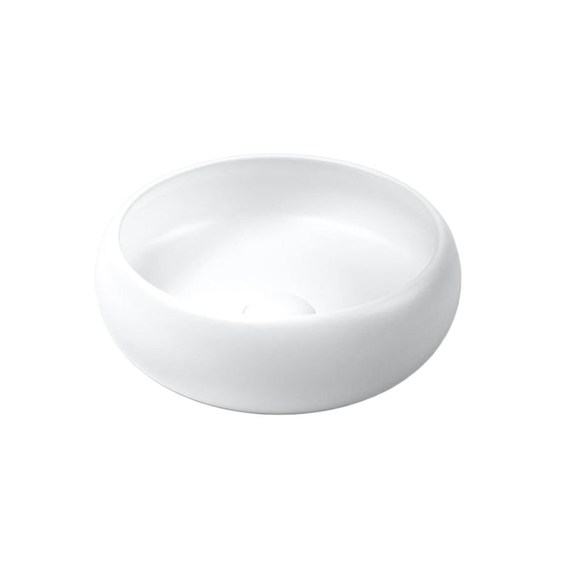 Load image into Gallery viewer, Luna Ceramic Basin Sink Round 360 x 360 x 125 - Matte White
