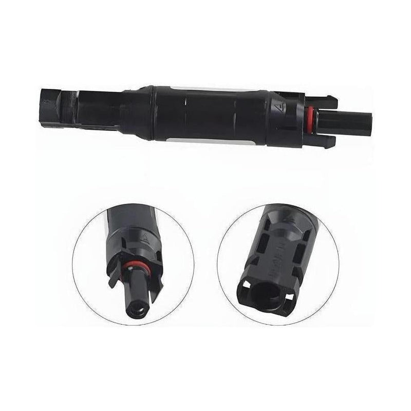 Load image into Gallery viewer, MC4 Solar Panel Inline Fuse Holder Connector inc 15amp Fuse IP67
