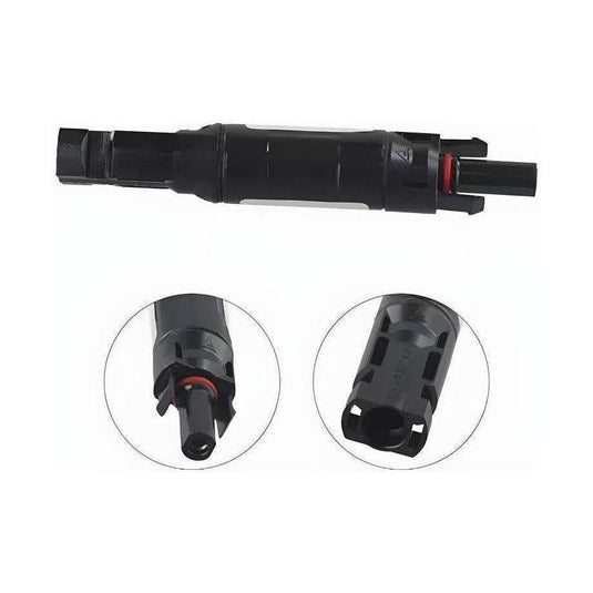 MC4 Solar Panel Inline Fuse Holder Connector inc 15amp Fuse IP67