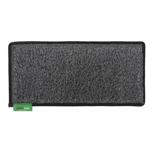 MUK Mat Rectangle Caravan Step Mat 28.5 x 60cm Dark Grey