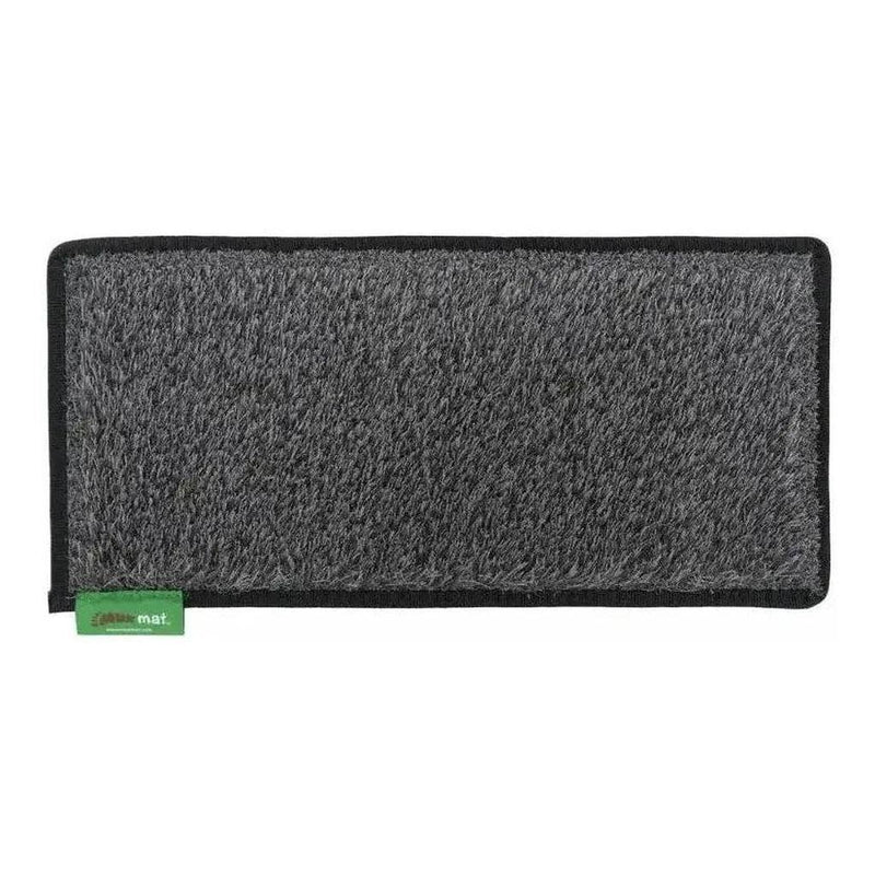 Load image into Gallery viewer, MUK Mat Rectangle Caravan Step Mat 28.5 x 60cm Dark Grey
