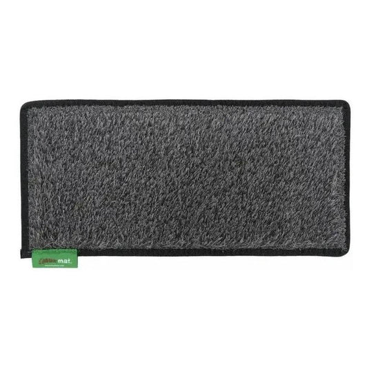MUK Mat Rectangle Caravan Step Mat 28.5 x 60cm Dark Grey