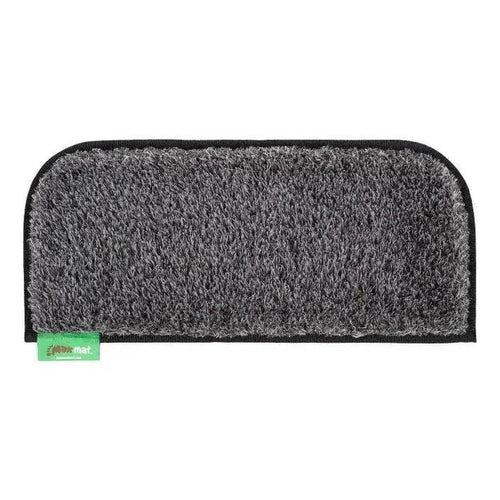 MUK Mat Rounded Caravan Step Extra Large Mat 28 x 60cm Dark Grey
