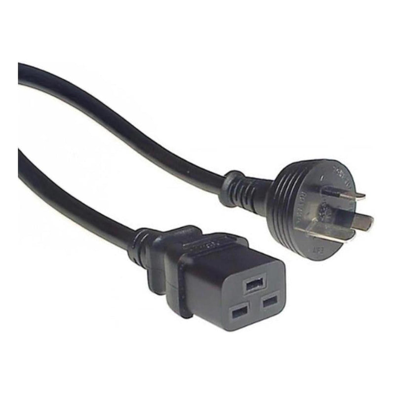 Load image into Gallery viewer, Mains Power Cable C19 Lead 15 Amp - 240V 1.8m Suits BMPRO 3000 Watt Inverter
