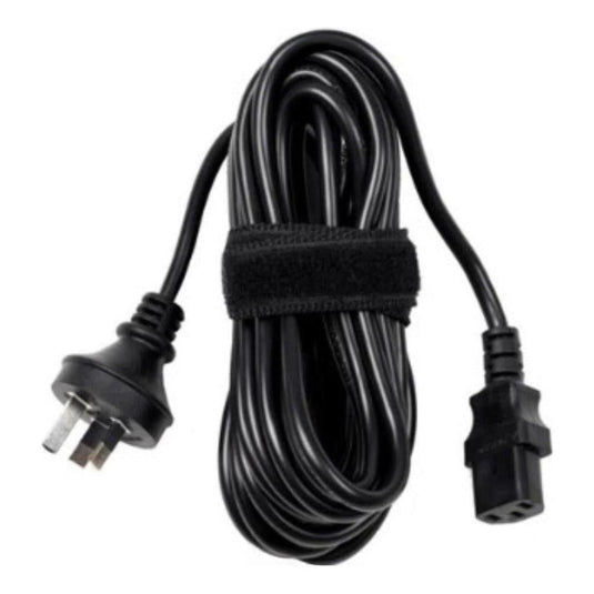Mains Power Cable C19 Lead 15 Amp - 240V 1.8m Suits BMPRO 3000 Watt Inverter