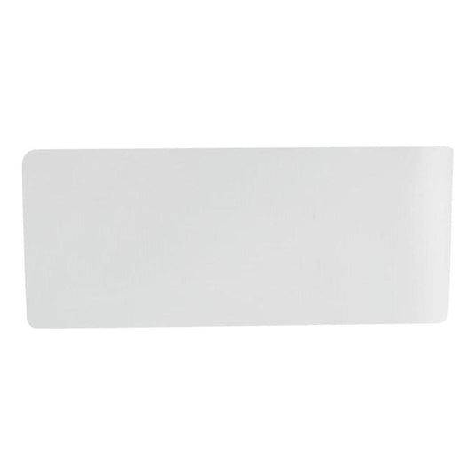 Mallory Ceramic Single Bowl Sink 365 x 260 x 110mm White
