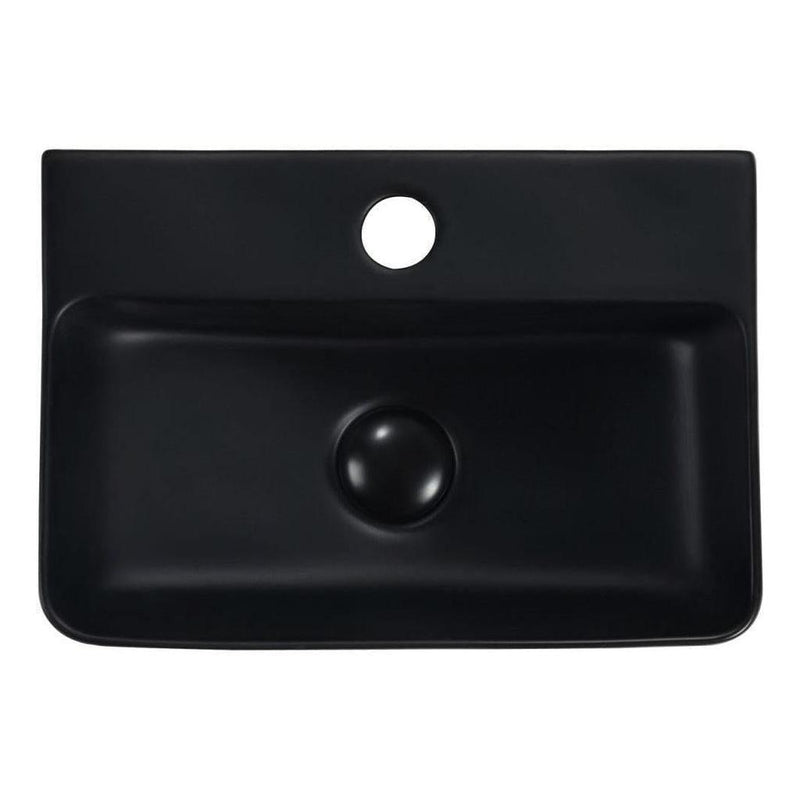 Load image into Gallery viewer, Mallory Ceramic Single Bowl Sink 365 x 260x110mm Black
