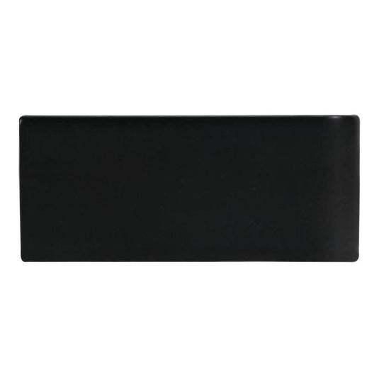 Mallory Ceramic Single Bowl Sink 365 x 260x110mm Black