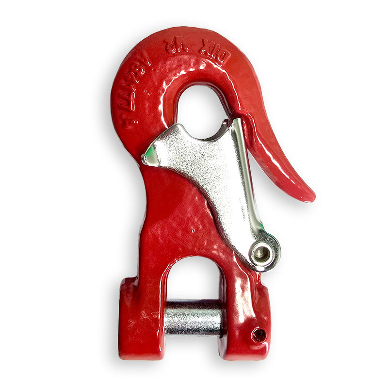 Load image into Gallery viewer, Mawby Hook Trailer Safety Chain Coupling 3.5T 13mm Throat Pair
