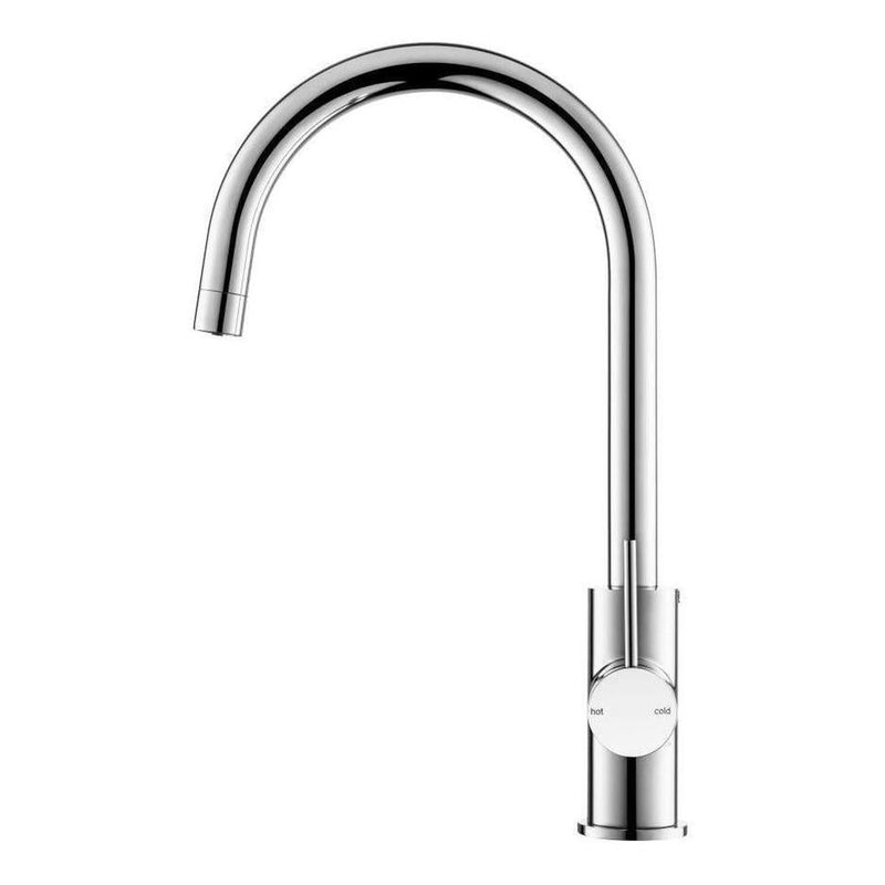 Load image into Gallery viewer, Mica 3-Way Filter Gooseneck Kitchen Tap Sink Mixer Chrome
