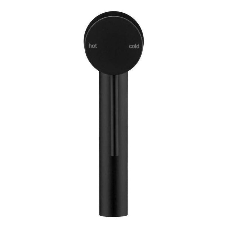 Load image into Gallery viewer, Mica Basin Sink Tap Mixer Straight Black
