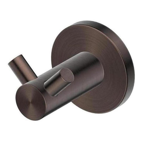 Mica Double Robe Hook Dusk Bronze
