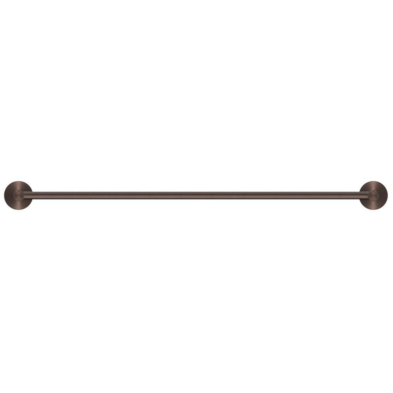 Load image into Gallery viewer, Mica Double Towel Rail 600mm Dusk Bronze
