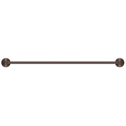 Mica Double Towel Rail 600mm Dusk Bronze