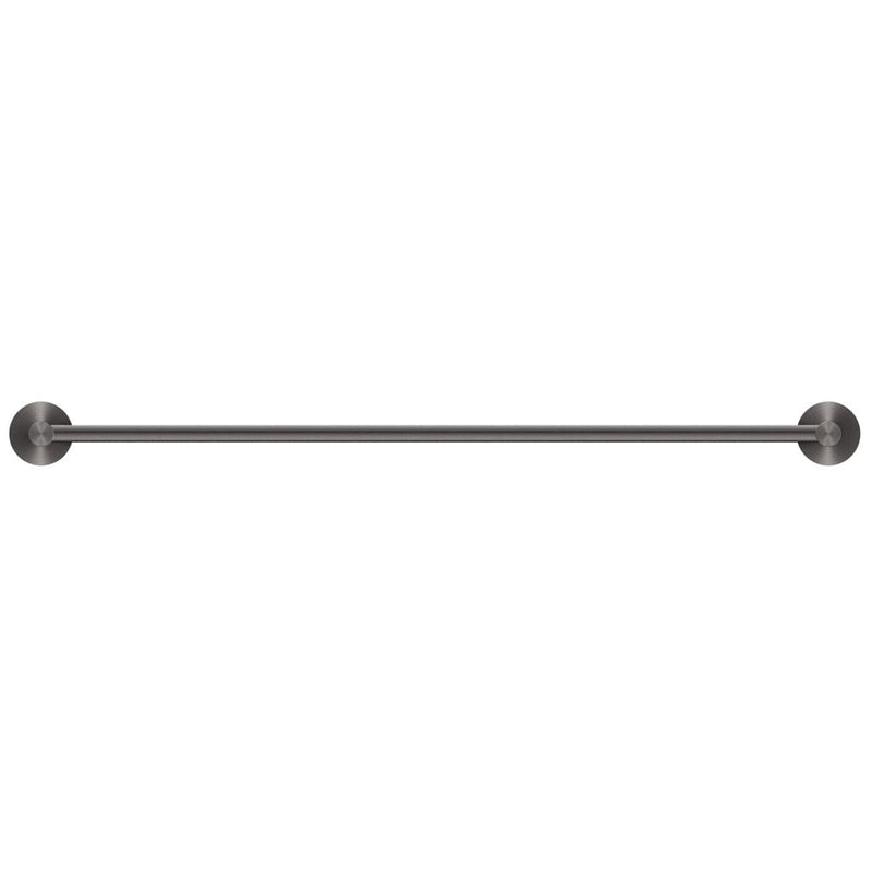 Load image into Gallery viewer, Mica Double Towel Rail 600mm Gunmetal
