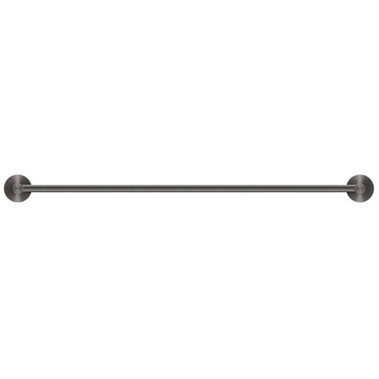 Mica Double Towel Rail 600mm Gunmetal