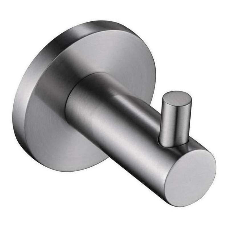 Load image into Gallery viewer, Mica Robe Hook Brushed Nickel
