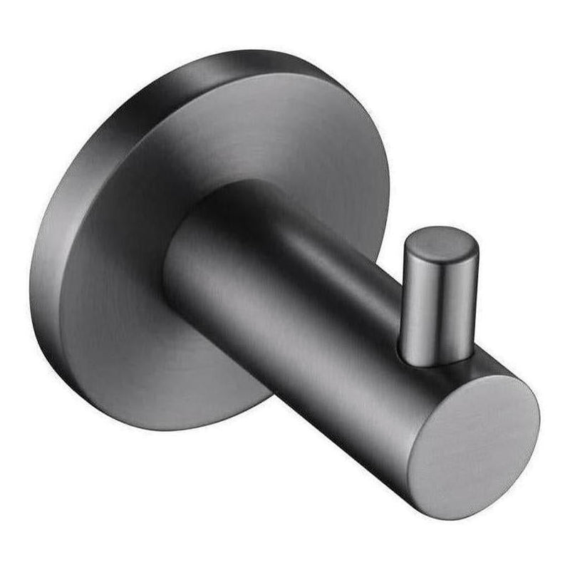 Load image into Gallery viewer, Mica Robe Hook Gunmetal Grey

