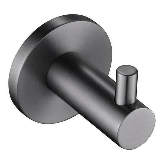 Mica Robe Hook Gunmetal Grey