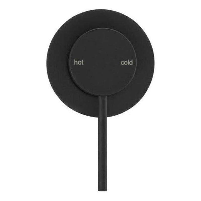 Load image into Gallery viewer, Mica Shower Tap Flick Mixer Black
