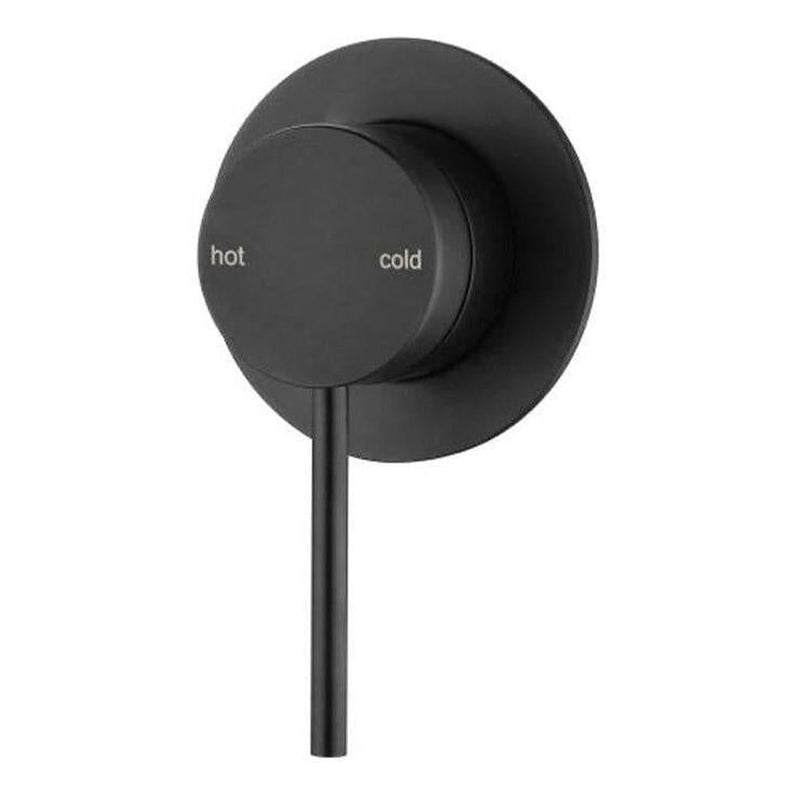 Load image into Gallery viewer, Mica Shower Tap Flick Mixer Black
