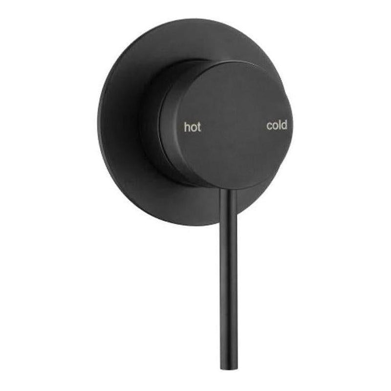 Load image into Gallery viewer, Mica Shower Tap Flick Mixer Black
