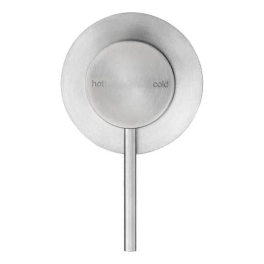 Mica Shower Tap Flick Mixer Brushed Nickel