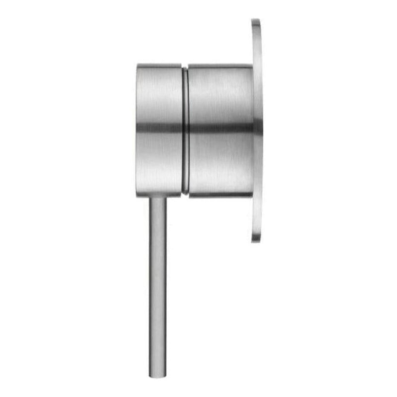 Load image into Gallery viewer, Mica Shower Tap Flick Mixer Brushed Nickel
