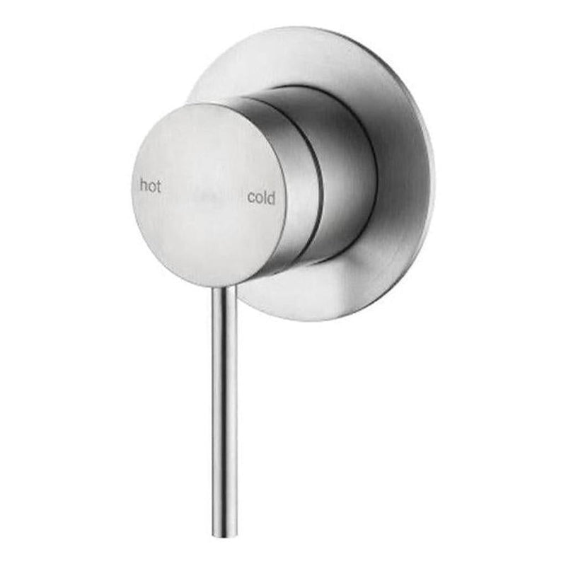 Load image into Gallery viewer, Mica Shower Tap Flick Mixer Brushed Nickel
