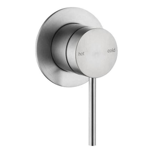 Mica Shower Tap Flick Mixer Brushed Nickel