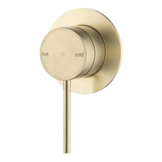 Mica Shower Tap Mixer French Gold